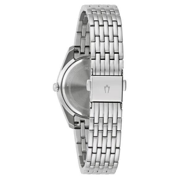 Bulova Classic Crystal Stainless Steel Quartz Ladies Watch NEW main image 5